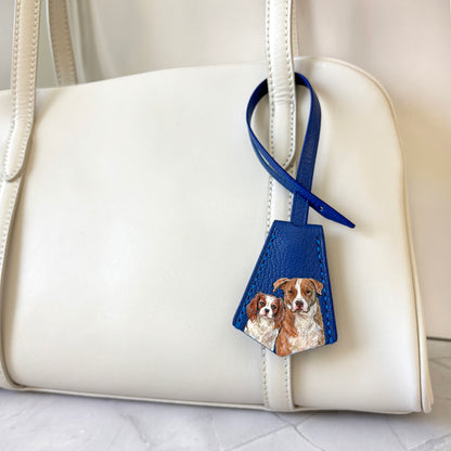 [2 Pets] Chèvre pet bag charm