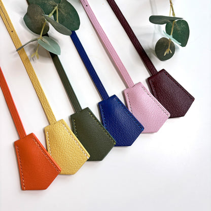 Chèvre pet bag charm_Colors