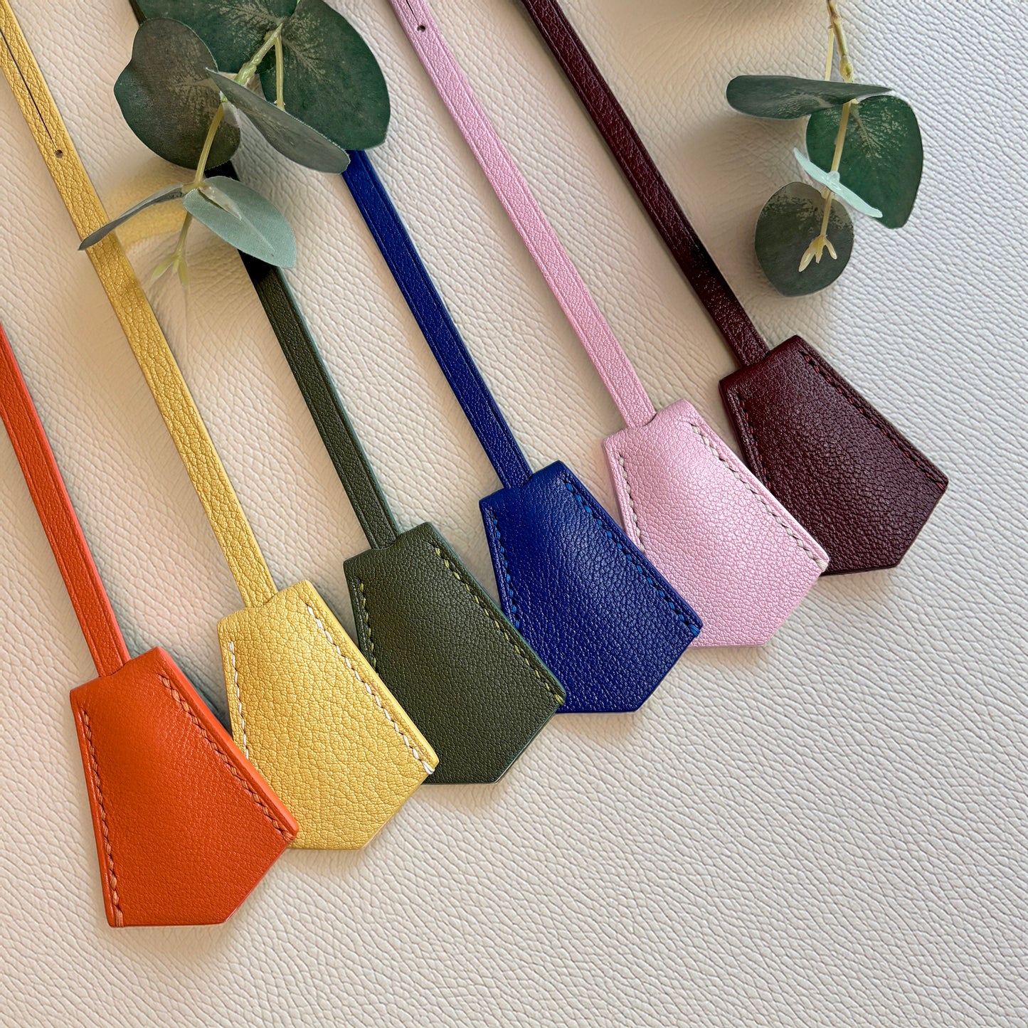 [2 Pets] Chèvre pet bag charm
