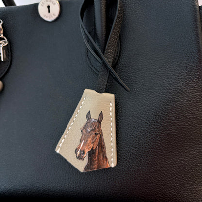 Chèvre pet bag charm