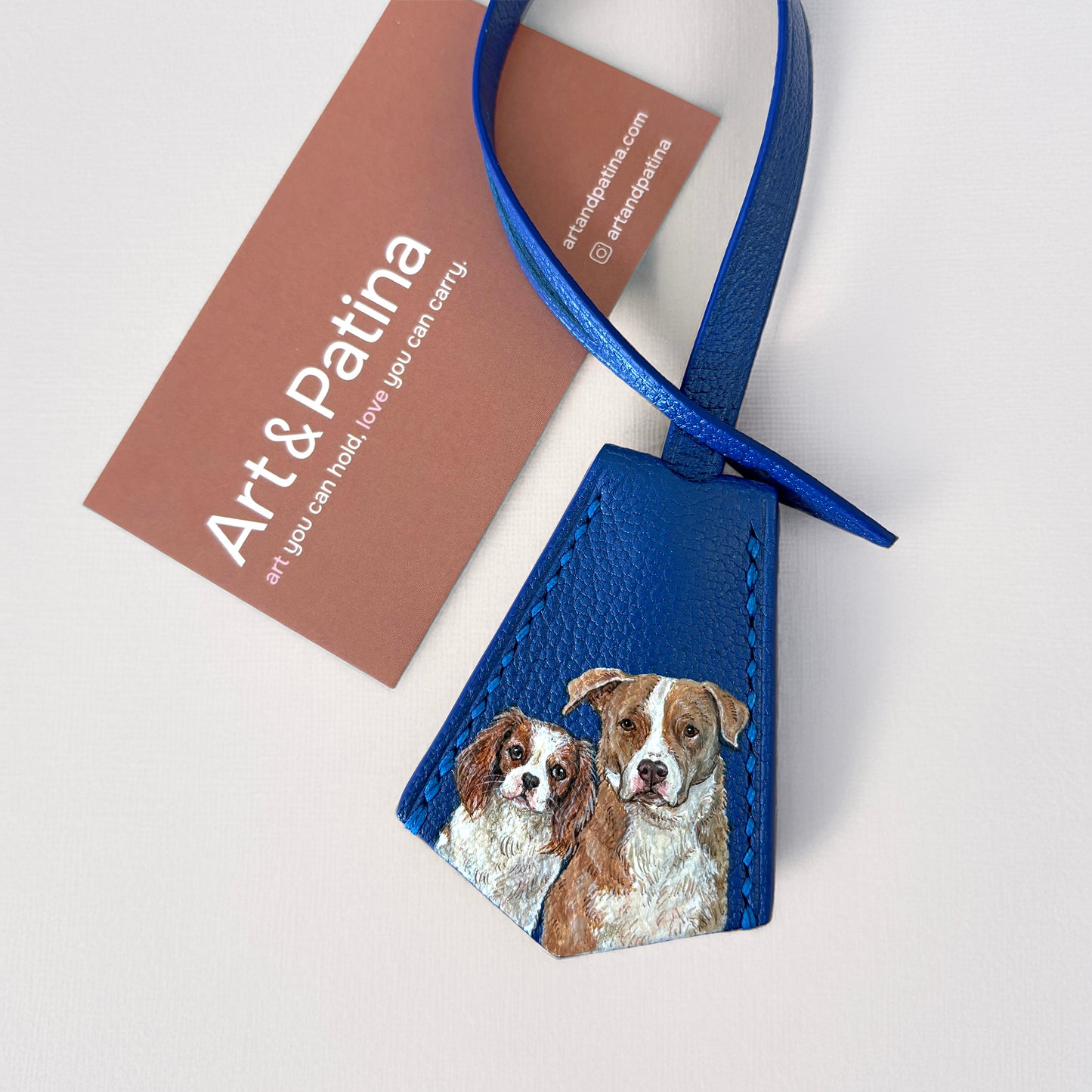 [2 Pets] Chèvre pet bag charm
